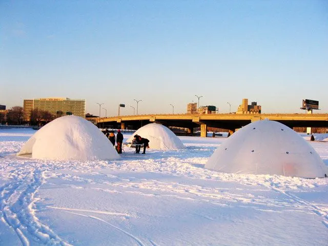 Ice Dome Project, image 1 of 5