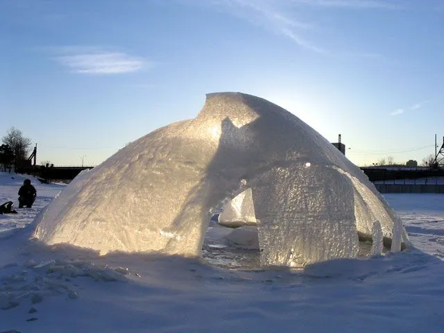 Ice Dome Project, image 4 of 5