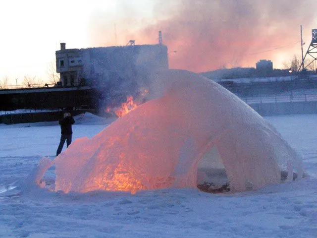 Ice Dome Project, image 5 of 5