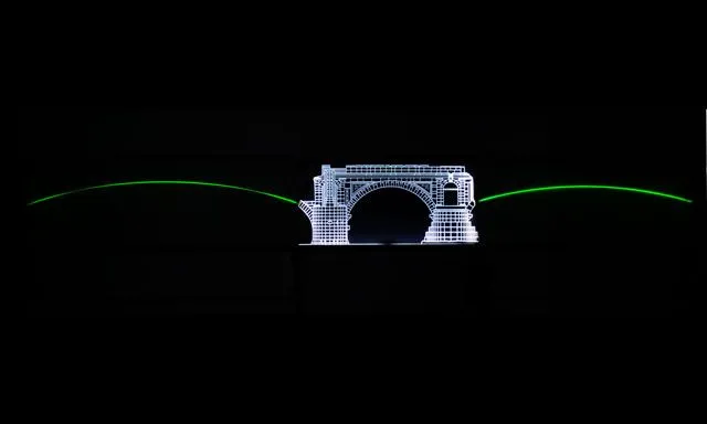 Visualization of the Ponte Rotto Project, image 2 of 4
