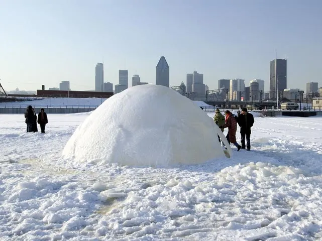 Ice Dome Project, image 2 of 5