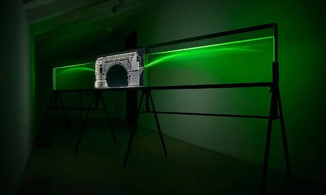 Visualization of the Ponte Rotto Project, image 1 of 4